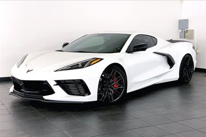 Used 2022 Chevrolet Corvette Stingray Premium Cpe w/ Z51 Performance Package