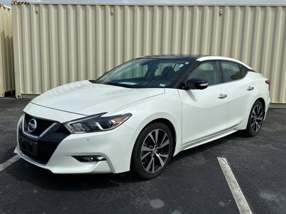 Used 2018 Nissan Maxima Platinum