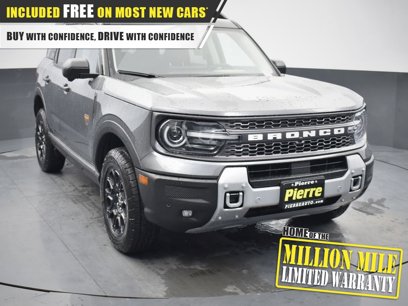 New 2025 Ford Bronco Sport Badlands w/ Badlands Tech Package