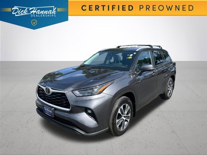Certified 2024 Toyota Highlander XLE