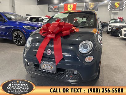 Used 2017 FIAT 500 e