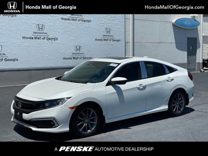 Certified 2020 Honda Civic EX