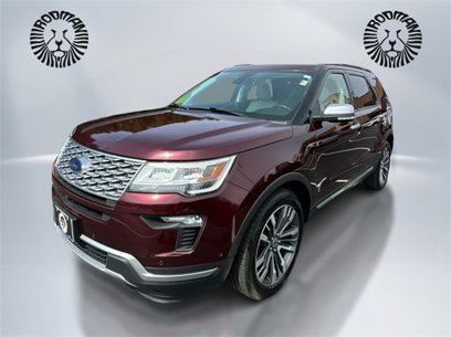 Used 2018 Ford Explorer Platinum