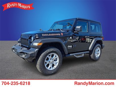 Used 2021 Jeep Wrangler Sport