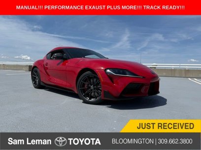 New 2026 Toyota Supra Premium