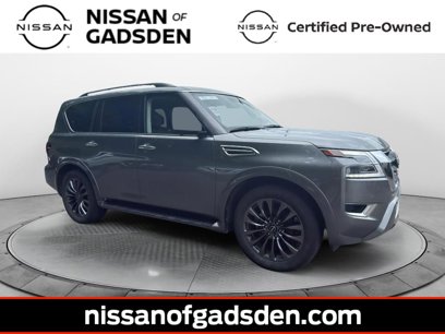 Certified 2024 Nissan Armada Platinum w/ Captain's Chairs Package