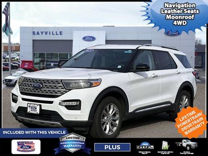 Used 2023 Ford Explorer Limited w/ Equipment Group 301A