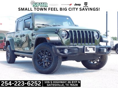 Used 2023 Jeep Gladiator Willys