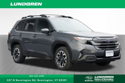 New 2025 Subaru Forester Premium