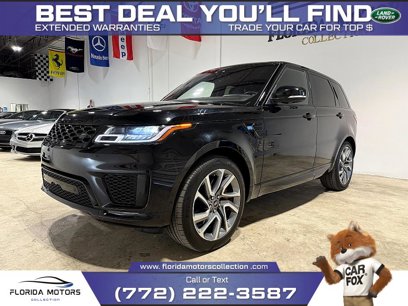 Used 2018 Land Rover Range Rover Sport HSE Dynamic