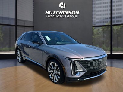 Used 2024 Cadillac Lyriq Luxury w/ Nappa Leather Package