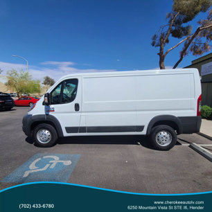 Used 2016 RAM ProMaster 1500