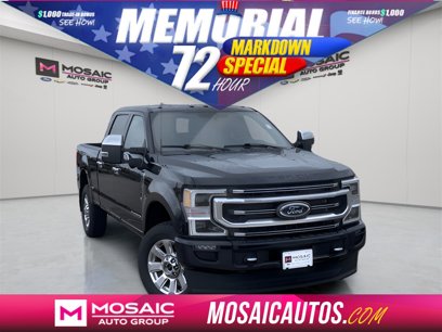 Used 2022 Ford F250 Platinum