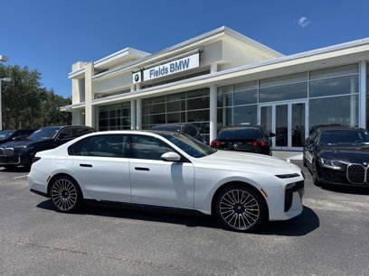 New 2025 BMW i7 eDrive50 w/ Executive Package