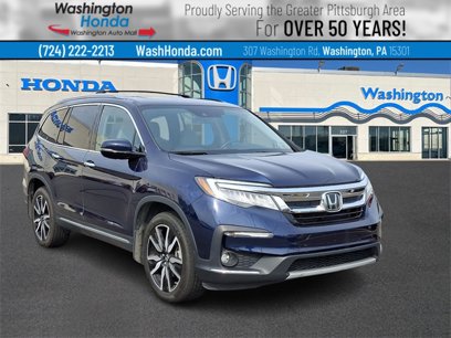Certified 2022 Honda Pilot Touring