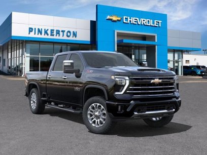New 2025 Chevrolet Silverado 2500 LTZ w/ Z71 Chrome Sport Edition