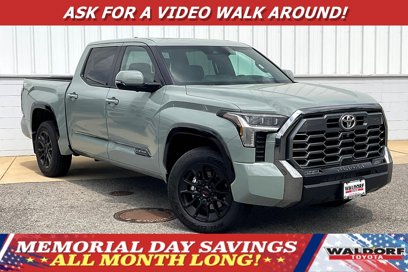 New 2025 Toyota Tundra Platinum
