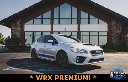 Used 2015 Subaru WRX Premium w/ Popular Package #3