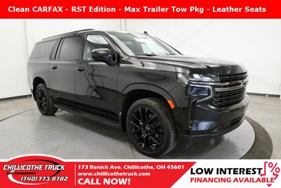 Used 2022 Chevrolet Suburban RST