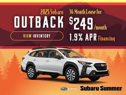 New 2025 Subaru Outback Premium