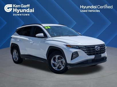 Certified 2024 Hyundai Tucson SEL