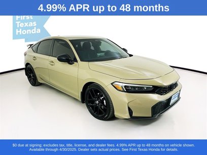 New 2025 Honda Civic Sport