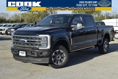 New 2025 Ford F250 King Ranch w/ FX4 Off-Road Package