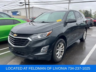 Certified 2018 Chevrolet Equinox LT