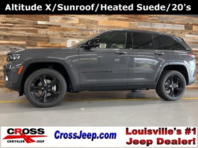 New 2025 Jeep Grand Cherokee Altitude