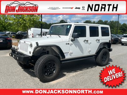 Used 2012 Jeep Wrangler Altitude
