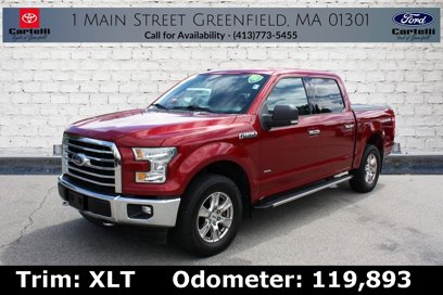 Used 2017 Ford F150 XLT w/ Equipment Group 302A Luxury
