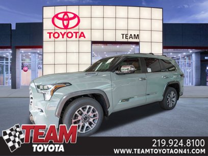 New 2025 Toyota Sequoia 4WD