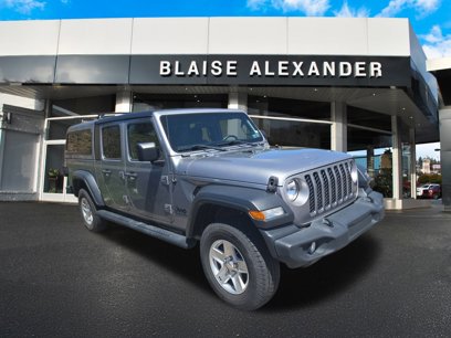 Used 2020 Jeep Gladiator Sport w/ Quick Order Package 24S