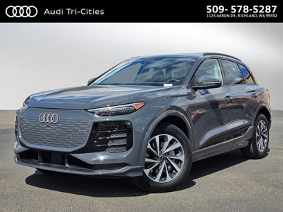 New 2025 Audi Q6 e-tron Premium Plus