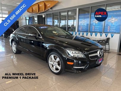 Used 2014 Mercedes-Benz CLS 550 4MATIC