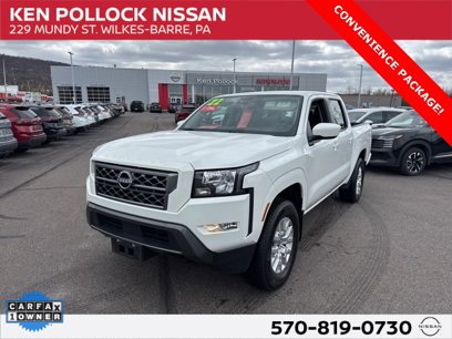 Certified 2022 Nissan Frontier SV
