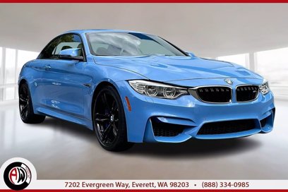 Used 2016 BMW M4 Convertible