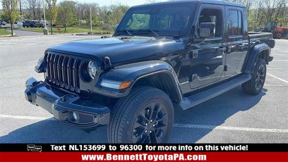 Used 2022 Jeep Gladiator Overland