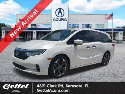 Used 2022 Honda Odyssey Elite