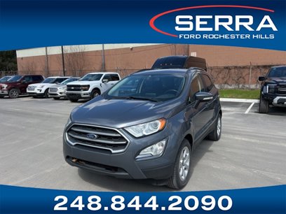 Used 2018 Ford EcoSport SE w/ SE Convenience Package