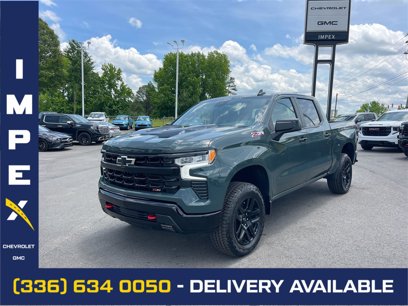 New 2025 Chevrolet Silverado 1500 LT Trail Boss w/ Convenience Package II