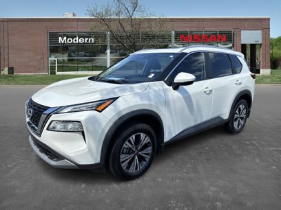 Certified 2022 Nissan Rogue SV w/ SV Premium Package
