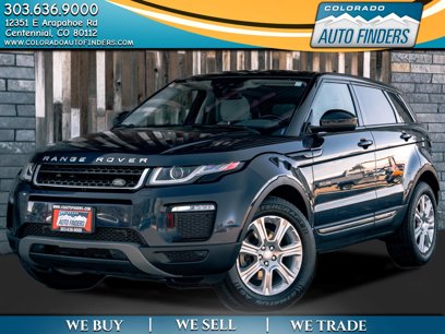 Used 2017 Land Rover Range Rover Evoque SE Premium