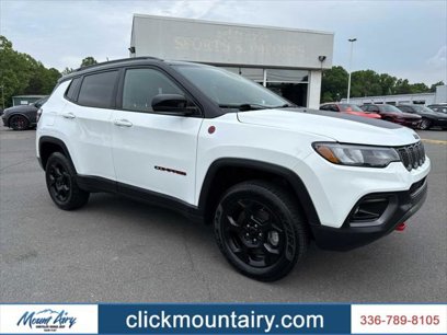 Certified 2023 Jeep Compass Trailhawk
