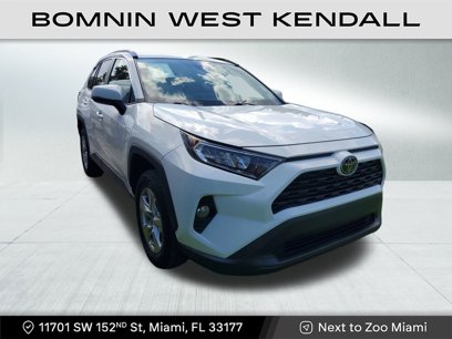Used 2019 Toyota RAV4 XLE