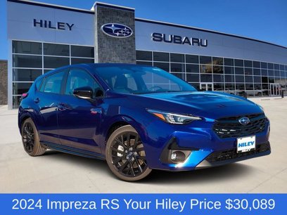 New 2024 Subaru Impreza RS w/ Popular Package #1
