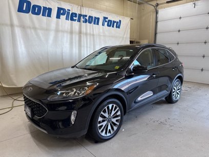 Used 2020 Ford Escape Titanium