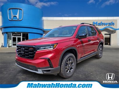 New 2025 Honda Pilot TrailSport