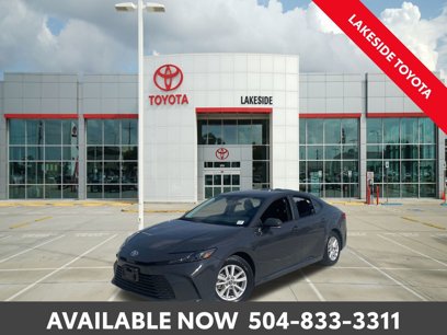 Used 2025 Toyota Camry LE