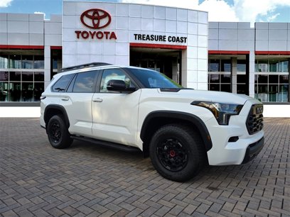 New 2025 Toyota Sequoia TRD Pro